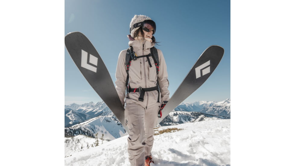 Black Diamond Impulse 104 Ti Skis - Womens, NO COLOR, 158 cm, BD11514300001581