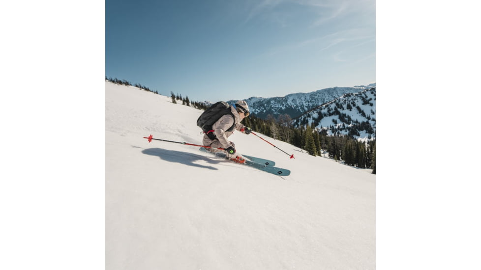 Black Diamond Impulse 104 Ti Skis - Womens, NO COLOR, 158 cm, BD11514300001581