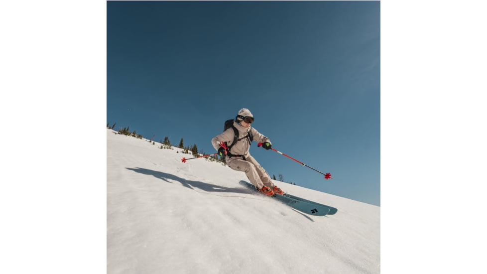 Black Diamond Impulse 104 Ti Skis - Womens, NO COLOR, 158 cm, BD11514300001581