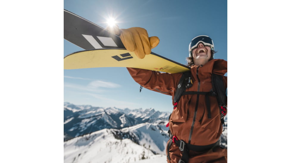 Black Diamond Impulse 104 Ti Skis, NO COLOR, 179 cm, BD11514400001791