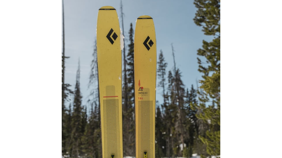 Black Diamond Impulse 104 Ti Skis, NO COLOR, 179 cm, BD11514400001791