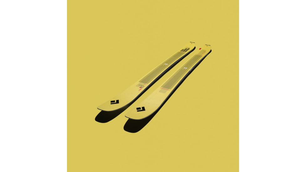 Black Diamond Impulse 104 Ti Skis, NO COLOR, 179 cm, BD11514400001791