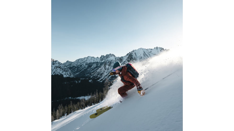 Black Diamond Impulse 104 Ti Skis, NO COLOR, 179 cm, BD11514400001791