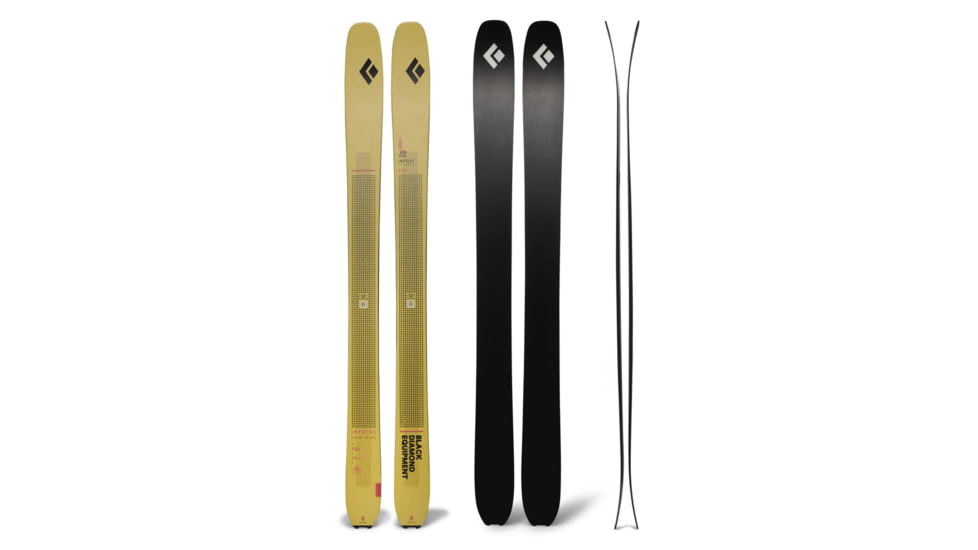 Black Diamond Impulse 104 Ti Skis, NO COLOR, 179 cm, BD11514400001791