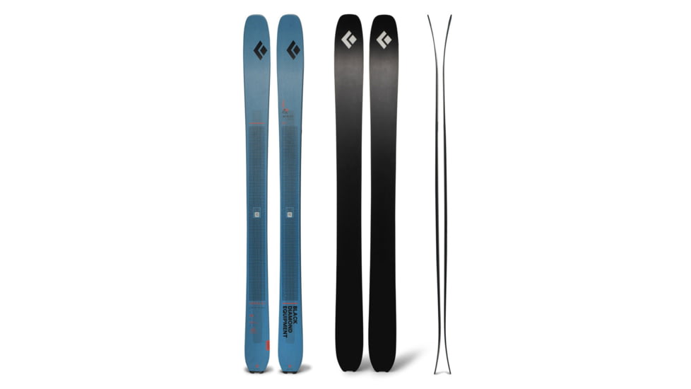 Black Diamond Impulse 98 TI Skis, 175 cm, BD11514200001751