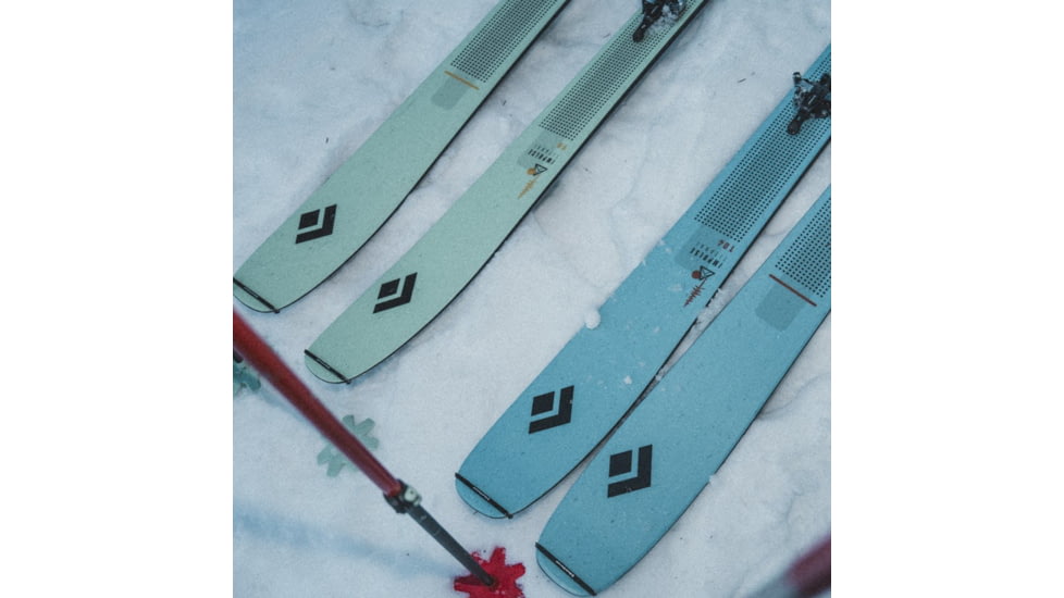 Black Diamond Impulse 98 Ti Skis - Womens, NO COLOR, 161 cm, BD11514100001611