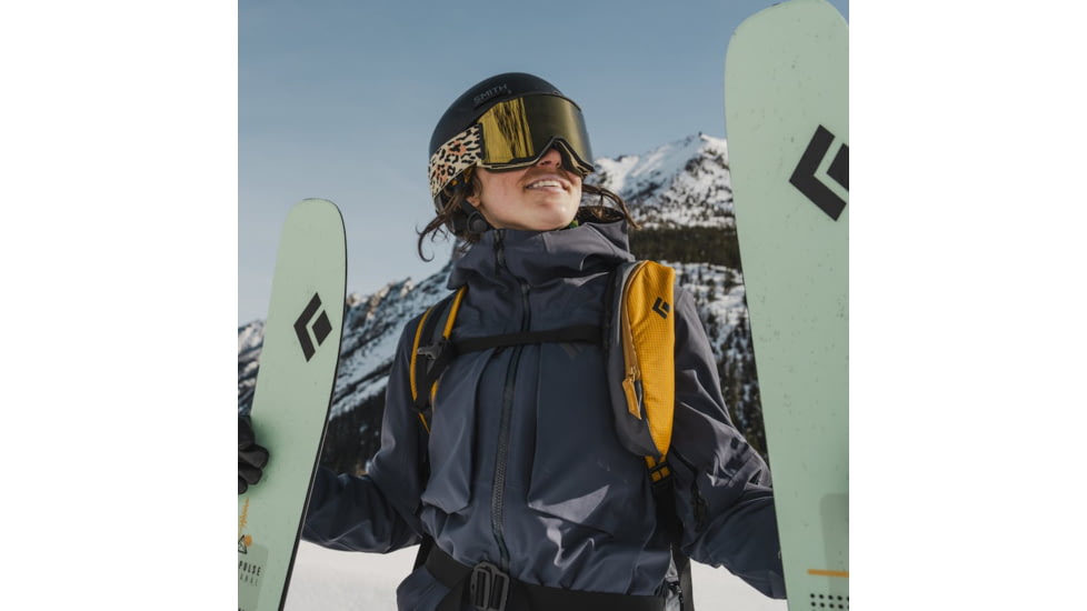 Black Diamond Impulse 98 Ti Skis - Women's, NO COLOR, 161 cm, BD11514100001611