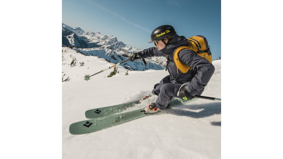 Black Diamond Impulse 98 Ti Skis - Womens, NO COLOR, 161 cm, BD11514100001611