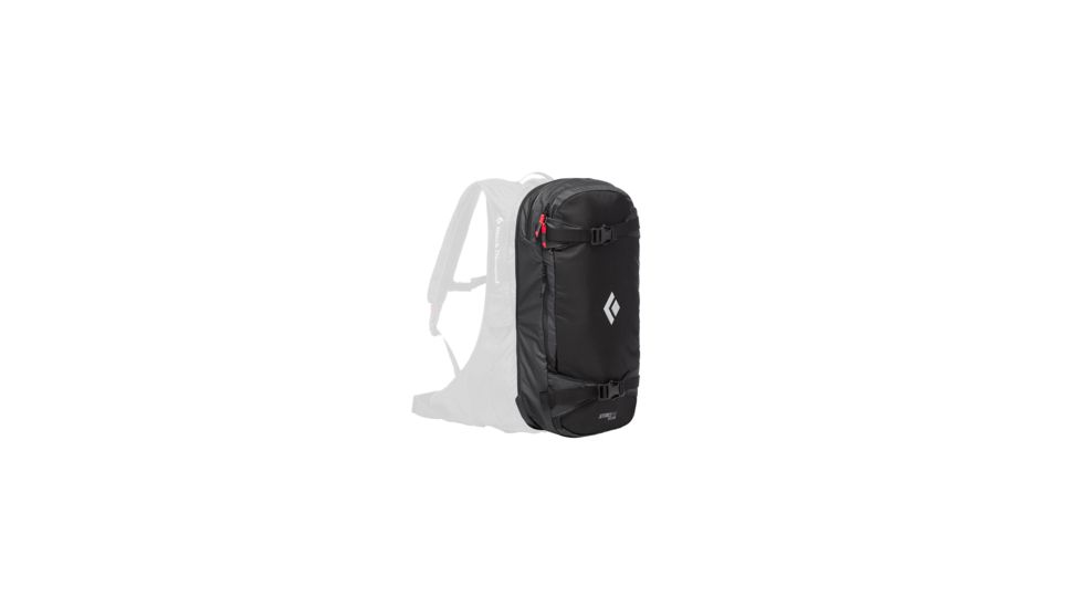Black Diamond Jetforce Pack 25L Booster - Split, Black, BD6813370002ALL1