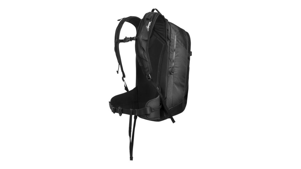 Black Diamond Jetforce Tour Avalanche Airbag Pack, M/L, 26L, Black, BD6813240002ML1