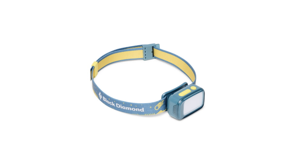 Black Diamond Kids Wiz Headlamp, Creek Blue, One Size, BD6206994064ALL1