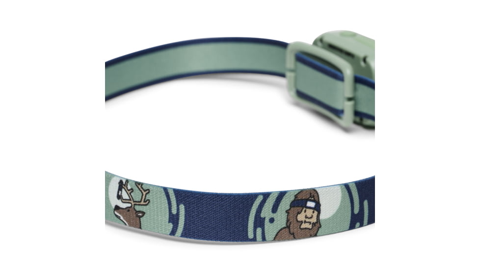 Black Diamond Kids Wiz Headlamp, Desert Sage, One Size, BD6206993057ALL1