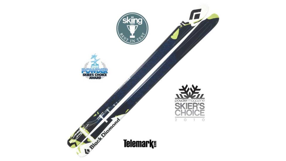 Black Diamond Kilowatt 185 Skis, 501927
