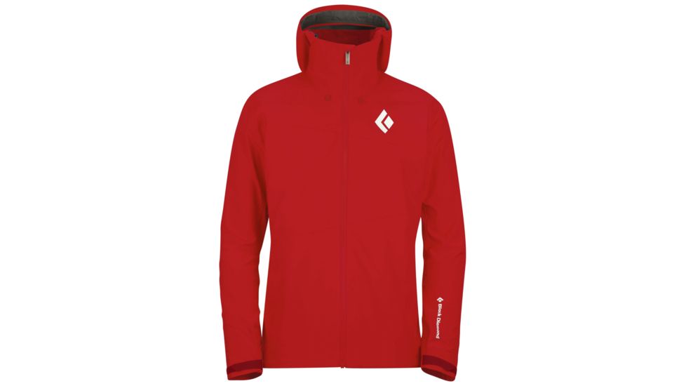 Black Diamond Liquid Point Shell - Men's-Torch-Xlarge