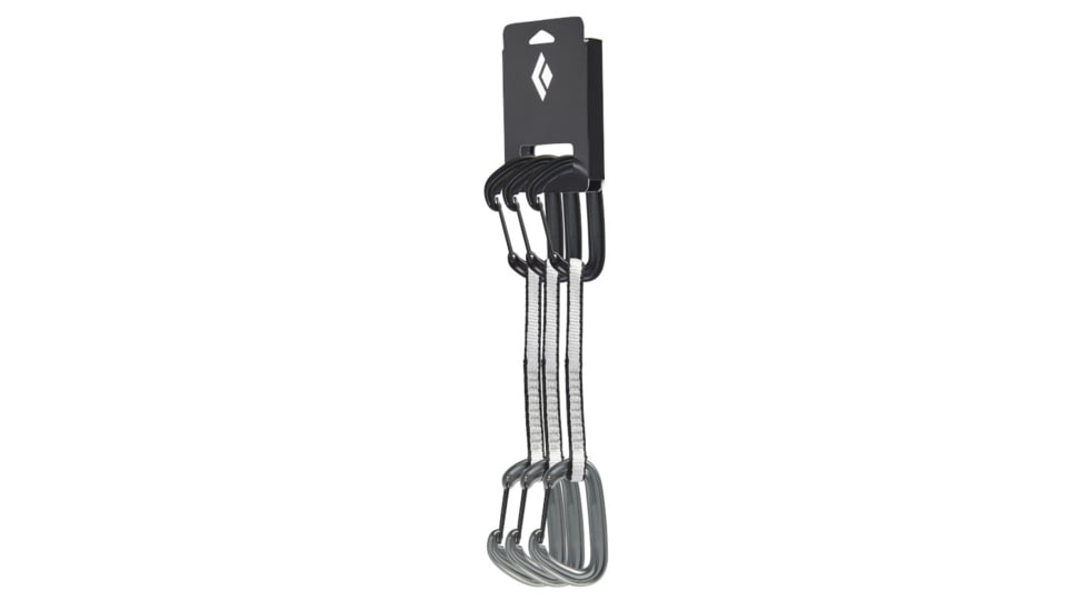 Black Diamond Litewire 16 cm Quickdrw - 3 Pack, One Size, BD3811370000ALL1