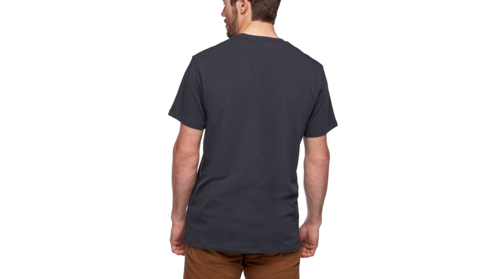 Black Diamond Live Climb Repeat Tee - Mens, Eclipse, Extra Small, AP7300374011XSM1