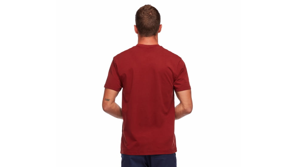 Black Diamond Live Climb Repeat Tee - Mens, Red Oxide, Large, AP7300376010LRG1