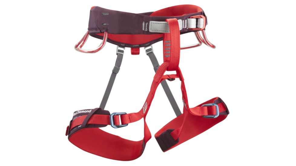 Black Diamond Lotus Harness - Womens-Medium-Fig