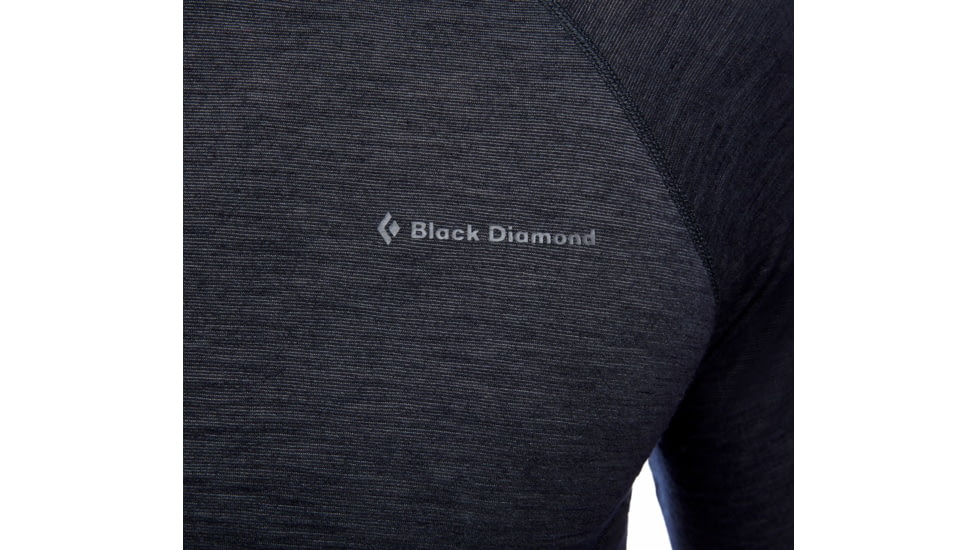 Black Diamond LS Rhythm Tee - Mens, Black, Medium, AP7520040002MED1
