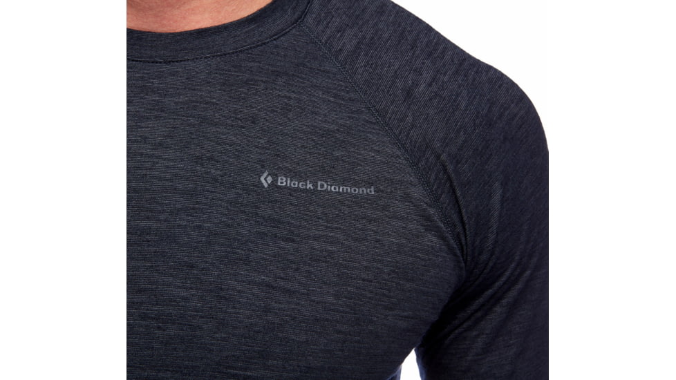 Black Diamond LS Rhythm Tee - Mens, Black, Medium, AP7520040002MED1