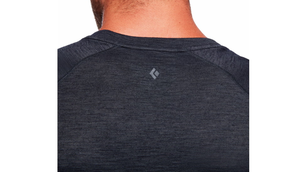 Black Diamond LS Rhythm Tee - Mens, Black, Medium, AP7520040002MED1