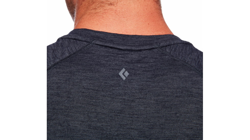 Black Diamond LS Rhythm Tee - Mens, Black, Medium, AP7520040002MED1