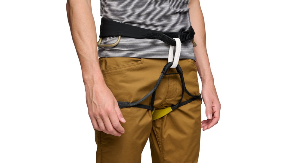 Black Diamond Mantle Pants - Mens, Dark Curry, 38, AP75112170010381