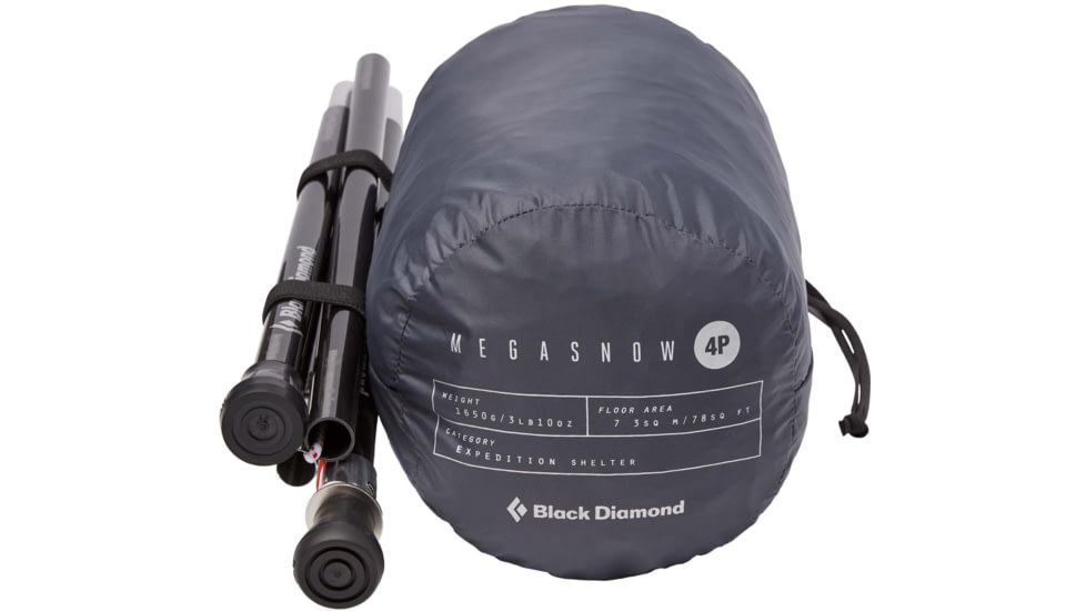 Black Diamond Mega Snow Tent, Sky Blue, One Size, BD8102224028ALL1