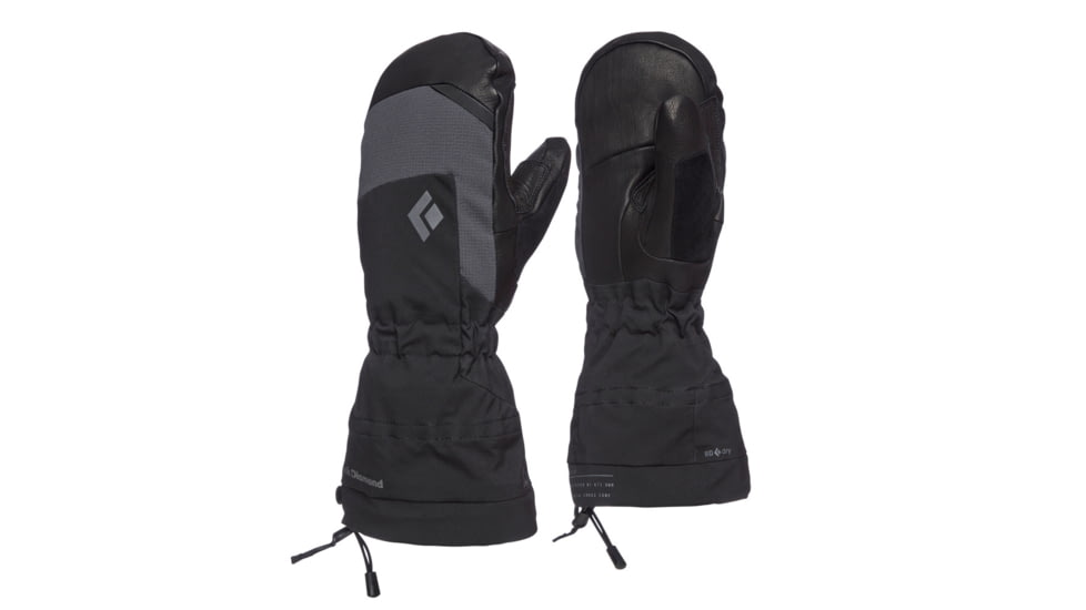 Black Diamond Mercury Mitts, Black, Extra Large, BD8010170002XLG1