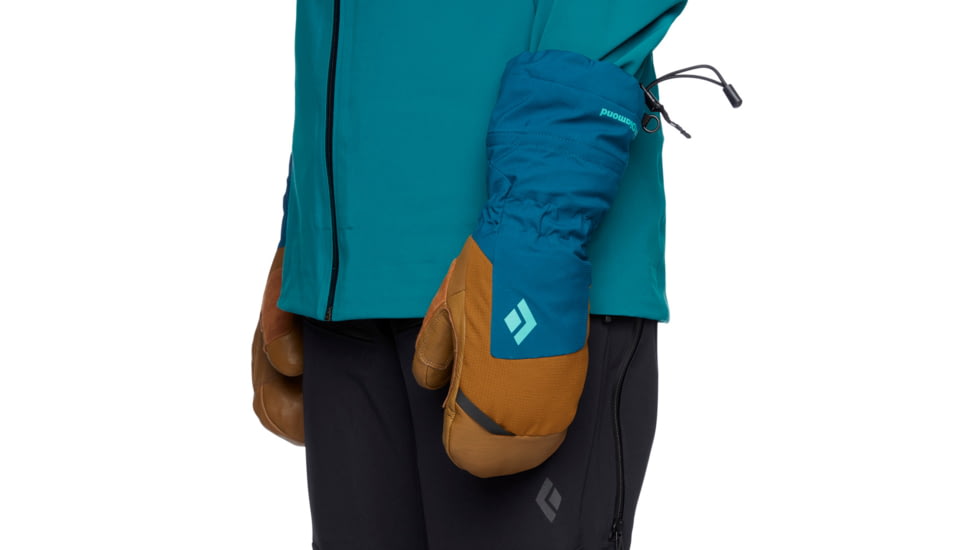Black Diamond Mercury Mitts - Women's, Azurite, Small, BD8010244022SML1