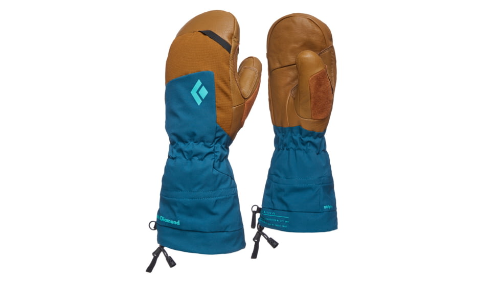 Black Diamond Mercury Mitts - Womens, Azurite, Small, BD8010244022SML1