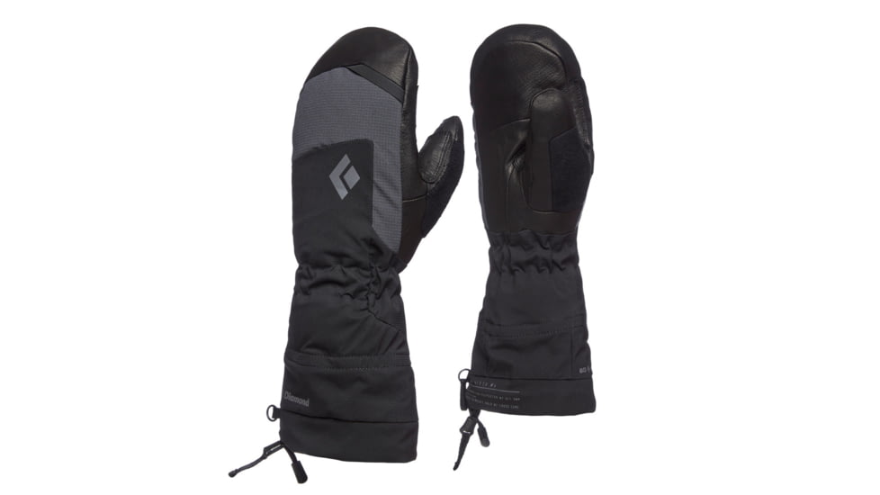 Black Diamond Mercury Mitts - Womens, Black, Small, BD8010240002SML1