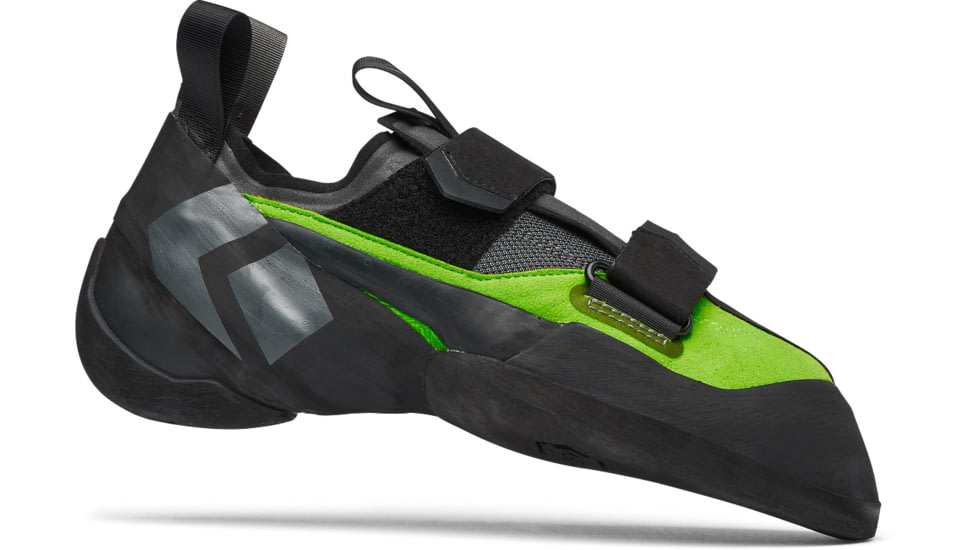Black Diamond Method Climbing Shoes - Mens, Envy Green, 8, BD57012030110801