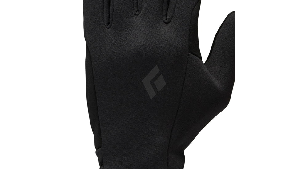 Black Diamond Midweight Screentap Liners, Black, Medium, BD8018060002MED1