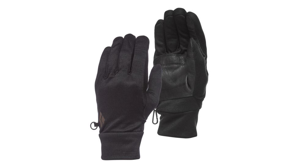 Black Diamond Midweight Wooltech Gloves, Anthracite, Medium, BD8010070001MD-1