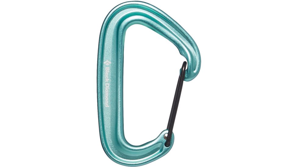 Black Diamond Miniwire Carabiner, Minted, BD2102353025ALL1