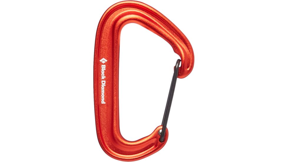 Black Diamond Miniwire Carabiner, Octane, BD2102358001ALL1