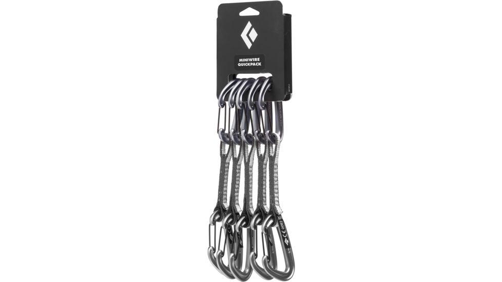Black Diamond Miniwire Quickpack, 12cm, BD2103010000ALL1