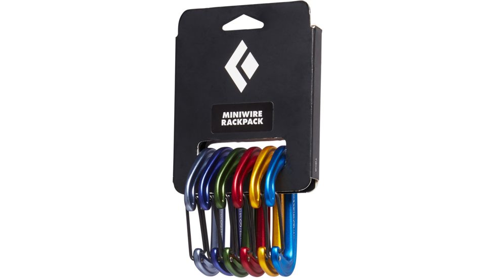 Black Diamond Miniwire Rackpacks, BD3811290000ALL1