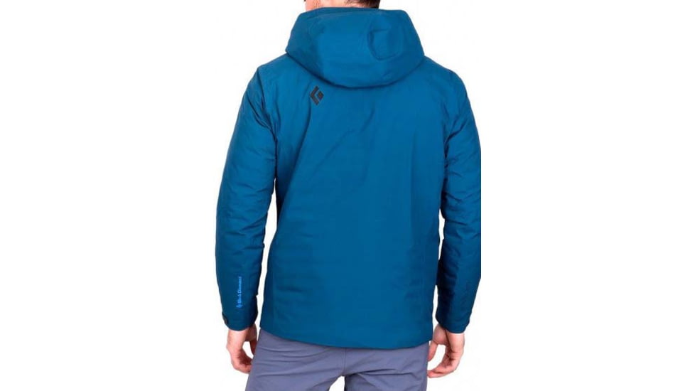 Black Diamond Mission Down Parka - Mens, Medium, Midnight, APIYU6407MED1