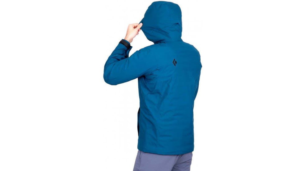 Black Diamond Mission Down Parka - Mens, Medium, Midnight, APIYU6407MED1