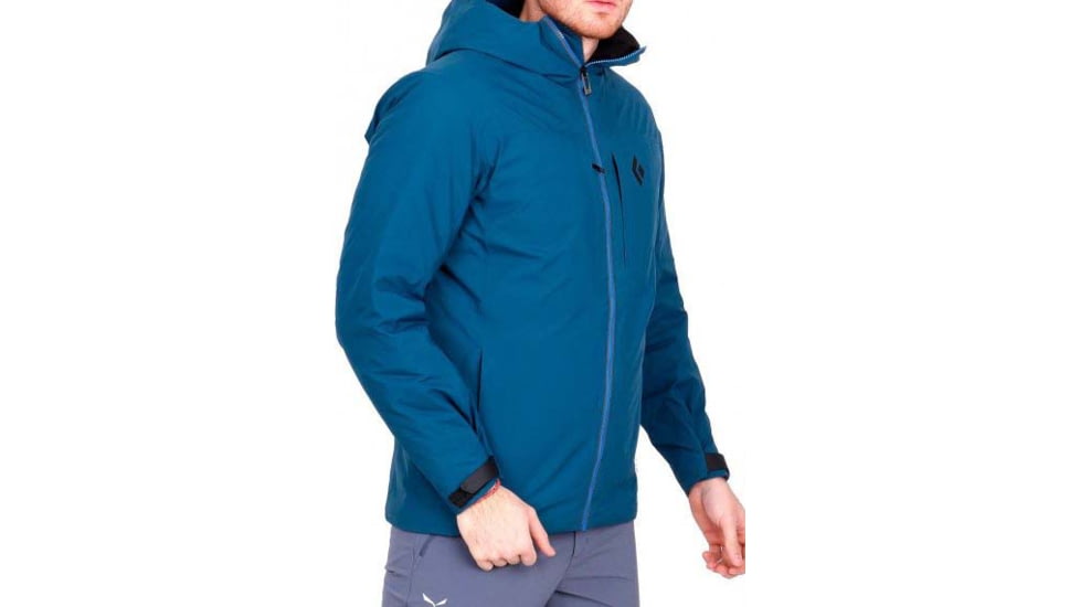 Black Diamond Mission Down Parka - Mens, Medium, Midnight, APIYU6407MED1