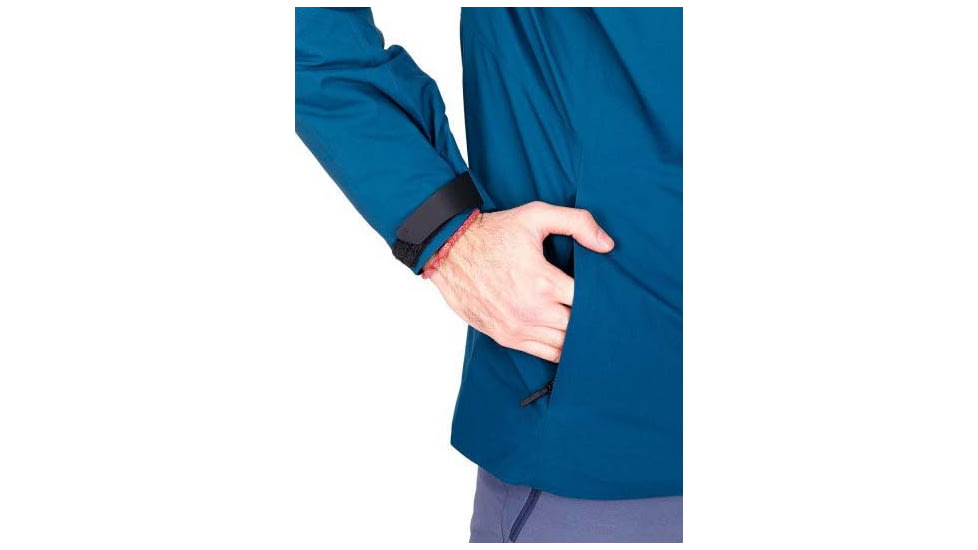 Black Diamond Mission Down Parka - Mens, Medium, Midnight, APIYU6407MED1