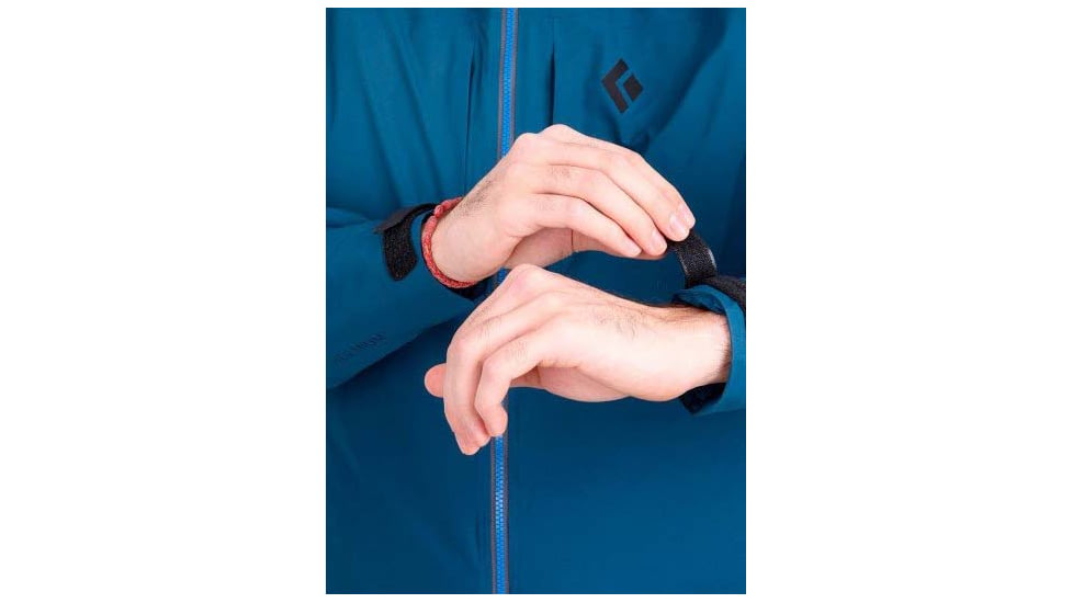 Black Diamond Mission Down Parka - Mens, Medium, Midnight, APIYU6407MED1