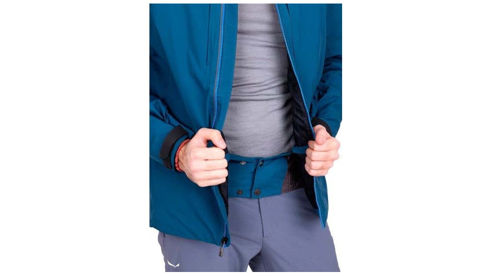 Black Diamond Mission Down Parka - Mens, Medium, Midnight, APIYU6407MED1