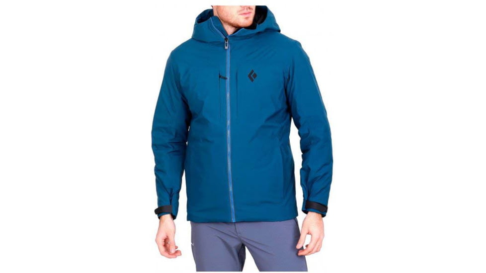 Black Diamond Mission Down Parka - Mens, Medium, Midnight, APIYU6407MED1