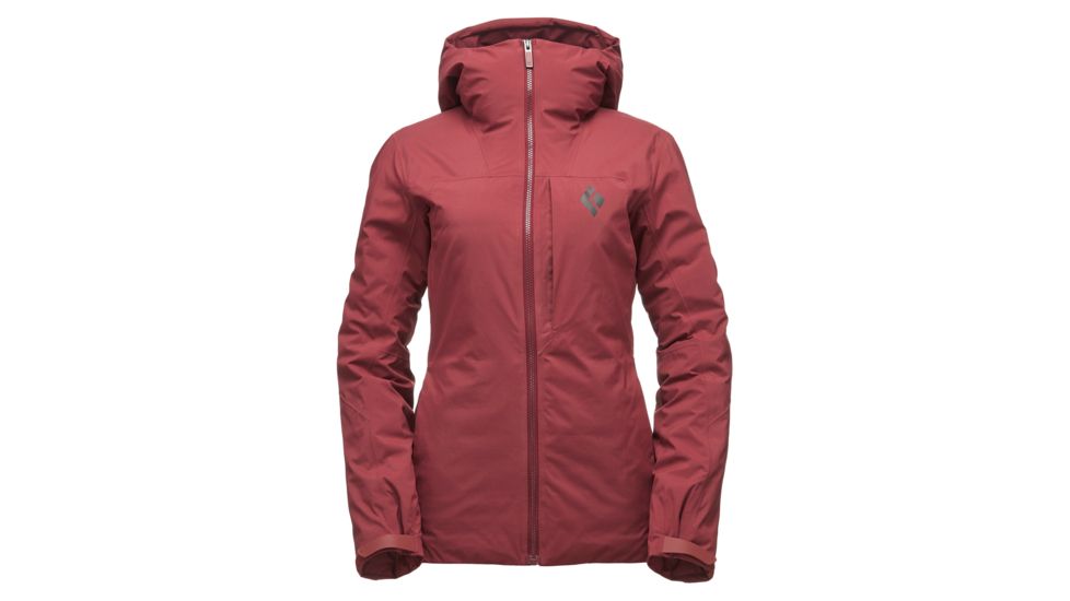 Black Diamond Mission Down Womens Ski Parka, Rhone, Large, APXNJ9604LRG1