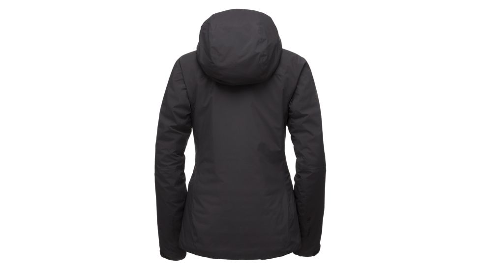 Black Diamond Mission Down Womens Ski Parka, Smoke, Large, APXNJ9022LRG1