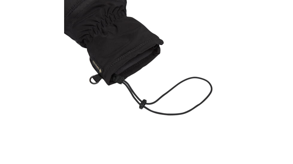 Black Diamond Mission Gloves, Black, Medium, BD8010590002MED1