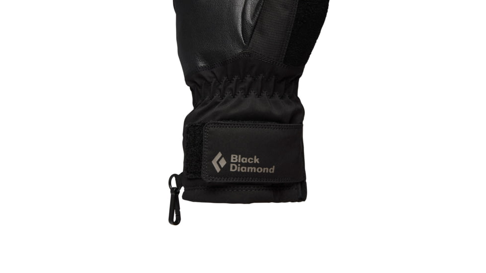 Black Diamond Mission Gloves, Black, Medium, BD8010590002MED1
